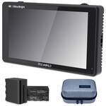 FeelWorld LUT6 Monitor with ANP97 Battery and AMC5 Bag Kit for the Nikon Z5 II