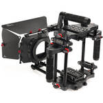 FILMCITY Power DSLR Camera Cage with MB-600 Matte Box Combo Kit for the Pentax K-1 II