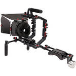 FILMCITY Shoulder Rig Kit with Matte Box for DSLR Cameras for the Fujifilm GFX 100S