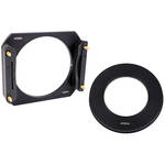 Formatt Hitech 100mm Aluminum Modular Filter Holder Kit with 49mm Adapter Ring for the HD Pentax-FA 35mm F2 AL