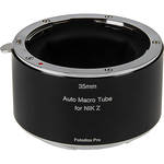 FotodioX 35mm Pro Automatic Macro Extension Tube for Nikon Z-Mount for the Nikon Z fc