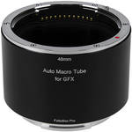 FotodioX 48mm Pro Automatic Macro Extension Tube for FUJIFILM G-Mount for the Fujifilm GF 50mm F3.5 R LM WR