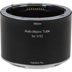 FotodioX 48mm Pro Automatic Macro Extension Tube for Hasselblad X-Mount for the Hasselblad XCD 28mm F4 P