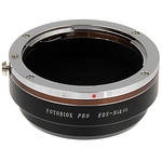 FotodioX Canon EF/EF-S-Mount Lens to Nikon 1-Series Mount Camera Adapter for the Nikon 1 J5
