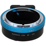 FotodioX Canon FD Lens to Sony E-Mount Camera Pro Lens Mount Adapter for the Sony a5000