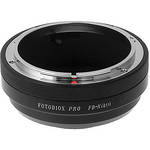 FotodioX Canon FD Pro Lens Adapter for Nikon 1 Cameras for the Nikon 1 J5