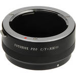 FotodioX Contax/Yashica Pro Lens Adapter for Nikon 1 Cameras for the Nikon 1 J5