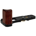 FotodioX Deluxe Metal Grip for Olympus OM-D E-M10 Mark IV for the Olympus E-M10 IV