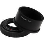FotodioX Lens Adapter Astro Edition for T-Mount Wide Field Telescopes to Micro Four Thirds-Mount Cameras for the Ricoh GR IV Monochrome