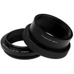 FotodioX Lens Adapter Astro Edition for T-Mount Wide Field Telescopes to Nikon Z-Mount Cameras for the Nikon Z fc