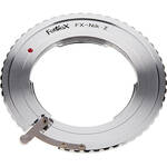 FotodioX Lens Adapter for FUJIFILM X-Mount Mirrorless Manual Focus Lens to Nikon Z-Mount Mirrorless Camera for the Sigma 16mm F1.4 DC DN X