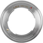 FotodioX Lens Adapter for Sony E-Mount Mirrorless Manual Focus Lens to Nikon Z-Mount Mirrorless Camera for the Viltrox AF 56mm F1.2 Pro
