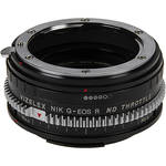 FotodioX Lens Mount Adapter for Nikon G-Type Lens to Canon R-Mount Camera for the Canon RP