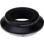FotodioX M42 Lens to FUJIFILM G-Mount Camera Pro Lens Mount Adapter for the Fujifilm GFX 100S