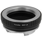 FotodioX M42 Pro Lens Adapter with Built-In Iris Control for Leica M-Mount Cameras for the Leica M11 Monochrom