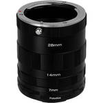 FotodioX Macro Extension Tube Set for Fujifilm X-Series Cameras: for Extreme Close-Up Photography for the Fujifilm X-T1 IR
