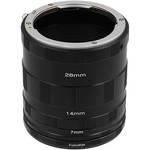 FotodioX Macro Extension Tube Set for Nikon F-Mount Cameras: for Extreme Close-Up Photography for the Nikon 24-120mm f4G ED VR