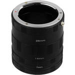 FotodioX Macro Extension Tube Set for Sony Alpha E-Mount Cameras: for Extreme Close-Up Photography for the Viltrox AF 56mm F1.2 Pro