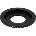 FotodioX Mount Adapter for C-Mount Lens to Canon EOS M Camera for the Canon M10