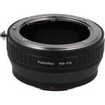FotodioX Mount Adapter for Nikon F-Mount Lens to Fujifilm X-Mount Camera for the Fujifilm X-A10