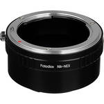 FotodioX Mount Adapter for Nikon F-Mount Lens to Sony E-Mount Camera for the Sony A7S