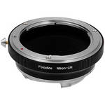 FotodioX Nikon F Pro Lens Adapter for Leica M-Mount Cameras for the Leica M11 Monochrom
