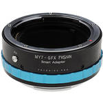 FotodioX Pro Fusion Smart Adapter for Mamiya 7 Rangefinder Lens to FUJIFILM G-Mount GFX Camera for the Fujifilm GFX 50S II