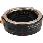 FotodioX Pro Fusion Smart AF Adapter for Canon EF Lens to Micro Four Thirds Camera for the Olympus E-M1 III