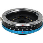 FotodioX Pro Lens Adapter with De-Clicked Iris for Canon EF Lenses to Samsung NX Cameras for the Samsung NX500