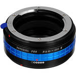 FotodioX Pro Lens Mount Adapter for Nikon F-Mount Lens to Canon EF-M&nbsp;Mount Camera for the Canon M50 II