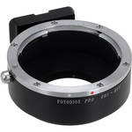 FotodioX Pro Mount Adapter for Canon EOS Lens to Micro Four Thirds Camera for the OM System OM-1 II