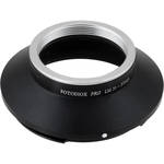 FotodioX Pro Mount Adapter for Leica M39/L39 Visoflex Lens to Pentax 645 Camera for the Pentax 645Z