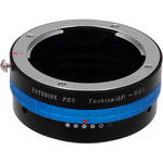 FotodioX Pro Mount Adapter with Aperture Control Dial for Yashica 230-AF Lens to Nikon 1-Series Camera for the Nikon 1 J5
