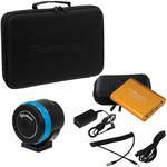 FotodioX Pro PowerLynx Kit for BMPCC with 12-Pin Hirose Type Power Cable for the Panasonic AW-UB10