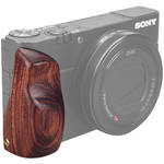 FotodioX Pro Wooden Hand Grip for Sony Cyber-Shot RX100 I, II, III, IV, V, or VA (Light Brown) for the Sony RX100 VA