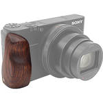FotodioX Pro Wooden Hand Grip for Sony Cyber-Shot RX100 VI (Dark Brown) for the Sony RX100 VA