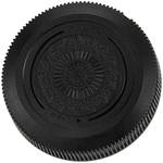 FotodioX Rear Lens Cap for Canon RF Mount Lenses (Black) for the Canon RF 24-105mm F2.8 L