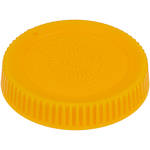 FotodioX Rear Lens Cap for Nikon Z Mount Lenses (Yellow) for the Nikon Z 70-200 F2.8 II