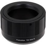 FotodioX T-Mount Lens to Micro Four Thirds (MFT, M4/3) Mount Camera Adapter for the Ricoh GR IV Monochrome