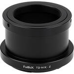 FotodioX T-Mount Lens to Nikon Z-Mount Camera Adapter for the Nikon Z fc