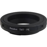 FotodioX T-Mount Lens to Pentax K (PK) Mount Camera Adapter for the Pentax K-1 II