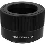 FotodioX T-Mount Lens to Sony Alpha E-Mount Camera Adapter for the Sony ZV-E10