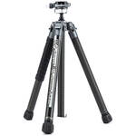 Fotopro X-Aircross 3 Carbon&nbsp;Lite Fiber Travel Tripod with FPH-32Q Ball Head (Slate Gray) for the Leica X (Typ 113)