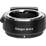 Fringer NF-FX II Nikon F Lens to FUJIFILM X Camera Adapter for the Fujifilm X-T30 II