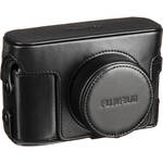 FUJIFILM LC-X100V Leather Case (Black) for the Fujifilm X100V