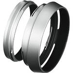 FUJIFILM LH-100 Lens Hood and Adapter Ring for X100/X100S (Silver) for the Fujifilm X100F