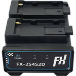 FXLion 2-Channel Charger for Fxlion NP-F & BP-U Batteries for the Blackmagic PYXIS 12K