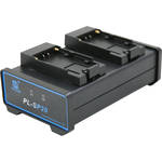 Fxlion 2-Channel Charger for Select Batteries for the Panasonic AW-UB50