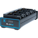 Fxlion 4-Channel Charger for Select Batteries for the Panasonic AW-UB50