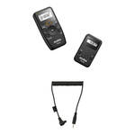 Godox TR-OP12 Wireless Timer Remote Control with Canon Shutter Release Cable Kit for the Olympus E-M10 II